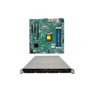 picture سرور رکمونت سروینو پاور 400 وات مادربورد سوپرمایکرو Supermicro Motherboard Xeon Boards X10SLL-FAC