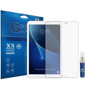 picture XS Tempered Glass Screen Protector For Samsung Galaxy Tab A 10.1 T585 With XS LCD Cleaner