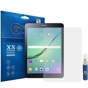 picture XS Tempered Glass Screen Protector For Samsung Galaxy Tab S2 9.7 With XS LCD Cleaner