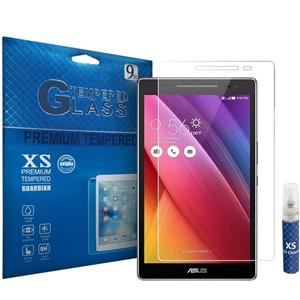 picture XS Tempered Glass Screen Protector For Asus Zenpad 8.0 Z380KL With XS LCD Cleaner