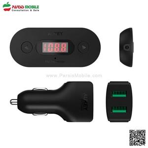picture Aukey in car FM Transmitter  BT-F2