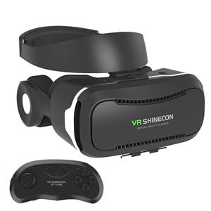 picture Shinecon 4th Gen Virtual Reality Headset With B01 Controller