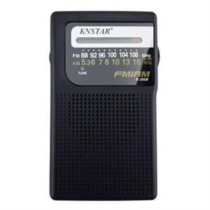 picture K-266B KNSTAR 2 Band Pocket Radio