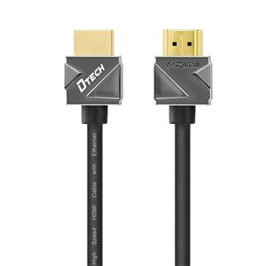 picture Dtech DT-H201 Slim HDMI 2.0 CABLE 50cm