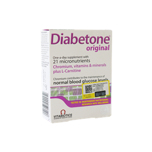 picture Vitabiotics Diabetone 30Tab