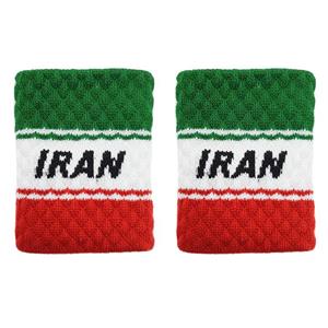 picture مچ بند ورزشی طرح ایران بسته دو عددی