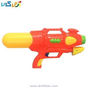 picture تفنگ آب پاش پمپی 40 سانتیمتری مدل Zhida Toys Water Gun