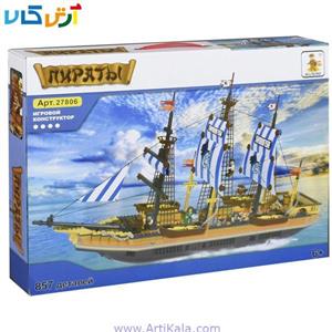 picture لگو Ausini مدل Corsair Swordfish Ship