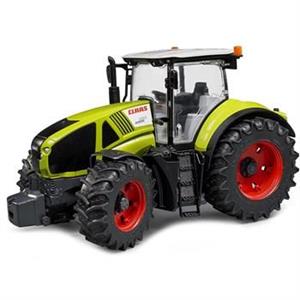 picture ماشین بازی برودر مدل Tractor ClaasAxion 950