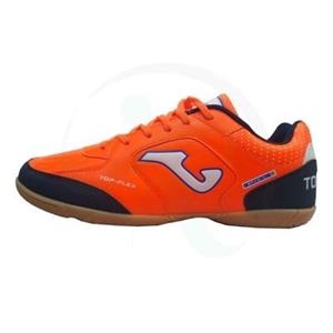 picture کفش فوتسال جوما تاپ فلکس طرح اصلی نارنجی Joma Top Flex
