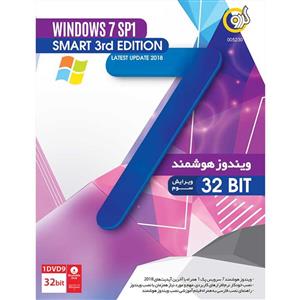 picture Windows 7 SP1 Smart 3rd Edition 32Bit 1DVD9 گردو