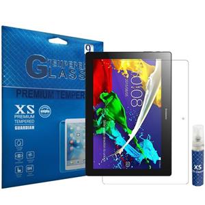 picture XS Tempered Glass Screen Protector For Lenovo TAB 2 A10-30 With XS LCD Cleaner
