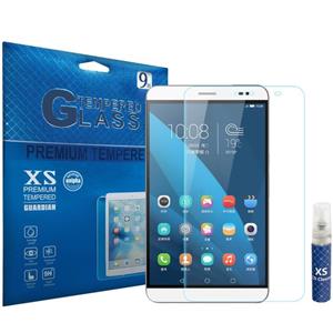picture XS Tempered Glass Screen Protector For Huawei MediaPad X2 With XS LCD Cleaner