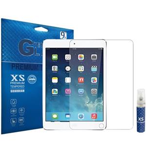 picture XS Tempered Glass Screen Protector For Apple iPad Air With XS LCD Cleaner