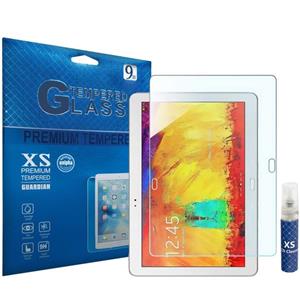 picture XS Tempered Glass Screen Protector For Samsung Galaxy Note 10.1 With XS LCD Cleaner
