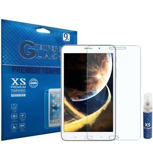 picture XS Tempered Glass Screen Protector For Samsung Galaxy Tab 4 7.0 With XS LCD Cleaner