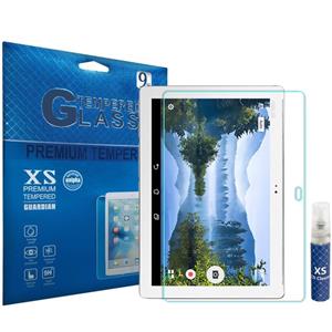 picture XS Tempered Glass Screen Protector For Asus ZenPad 10 Z300CNL With XS LCD Cleaner