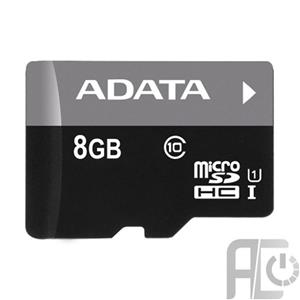 picture Micro SD: A-Data Premier R50W10 8GB