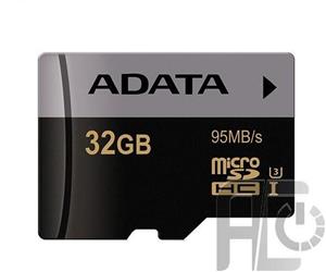 picture Micro SD: A-Data Premier Pro R95W90 32GB