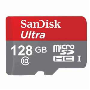 picture Sandisk Extreme Plus UHS-I U1 Class 10 80MBps 320X microSDHC With Adapter - 128GB