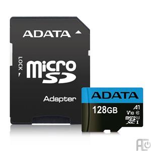 picture Micro SD: A-Data Premier R85W25 128GB With Adapter