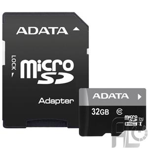 picture Micro SD: A-Data Premier R50W10 32GB With Adapter