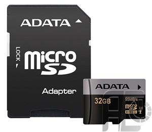 picture Micro SD: A-Data Premier Pro R95W90 32GB With Adapter