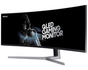 picture SAMSUNG LC49HG90 49 Inch FreeSync HDR QLED Gaming Monitor