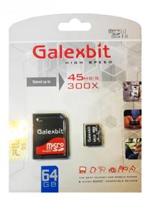 picture کارت حافظه Galexbit 64G کلاس 10 سرعت 45MB/s