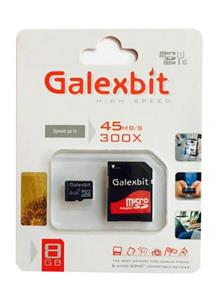 picture کارت حافظه Galexbit 8G کلاس 10 سرعت 45MB/s