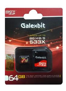 picture کارت حافظه Galexbit 64G کلاس 10 سرعت 80MB/s