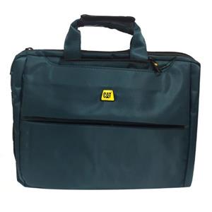 picture Laptop Bag Sima Cat 12 Bag For 15.6 Inch Dark Green