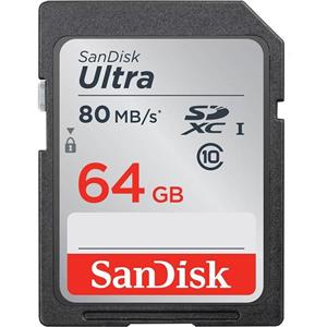 picture مموری SanDisk 64GB Ultra SDHC SD 533X 80MB/s C10