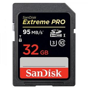 picture مموری SanDisk Extreme PRO 32GB UHS-I/U3 SDHC C10 95MB/s 633