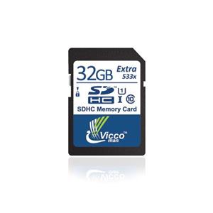 picture کارت حافظه ویکومن SD Card Extra 533X Class 10 - 32GB