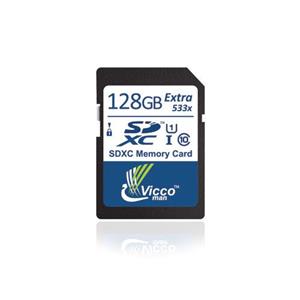 picture کارت حافظه ویکومن SD Card Extra 533X Class 10 - 128GB