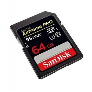 picture کارت حافظه SD سن دیسک SanDisk SD Extreme Pro 64G 100mb/s