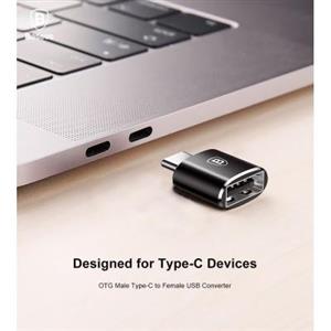 picture مبدل اصلی بیسوس  Baseus Mini OTG USB To Type-C