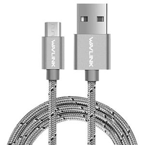 picture Wavlink WL-US200001 USB To microUSB Cable 1m