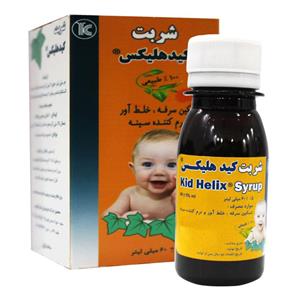 picture Kid Helix Children Syrup 60ml