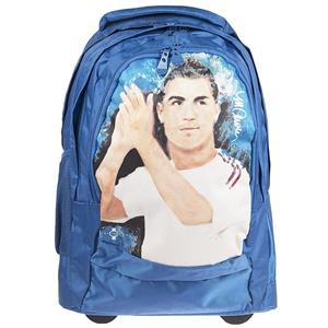 picture Celebrity Icons Ronaldo Design 3 Backpack