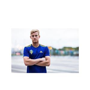 picture پیراهن دوم تیم ملی سوئدجام جهانی 2018 World Cup Away Soccer