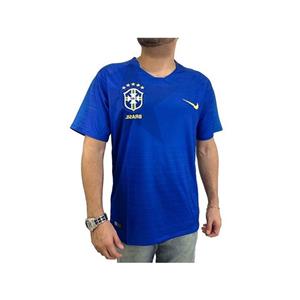 picture پیراهن دوم تیم ملی برزیل  جام جهانی 2018 World Cup Away Soccer