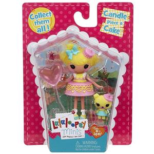 picture عروسک لالالوپسی سری Lalaloopsy Minis مدل Candle Piece Of Cake