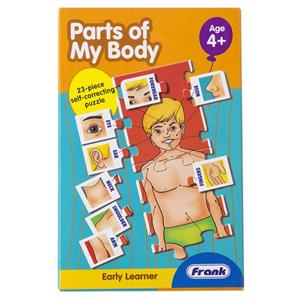 picture بازی آموزشی اعضای بدن فرانک کد 10308