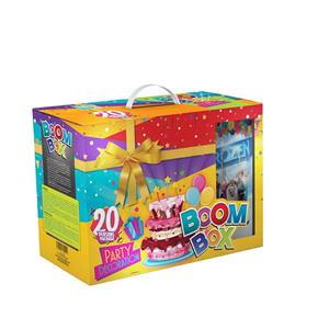 picture Frozen Boom Box birthday party pack