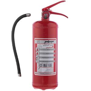 picture Sepehr 6 Kg Fire Extinguisher Safety Equipment