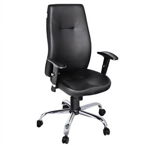 picture Novin System 672 Leather Chair