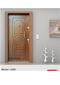 picture درب ضد سرقت آپارتمانی Mahom door مدل 1090