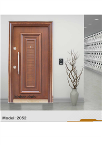 picture درب ضد سرقت آپارتمانی Mahom door مدل 2052